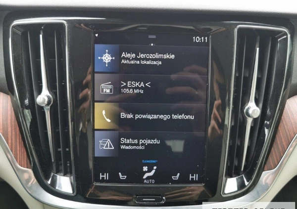 Volvo V60 cena 159900 przebieg: 67080, rok produkcji 2020 z Kościerzyna małe 529